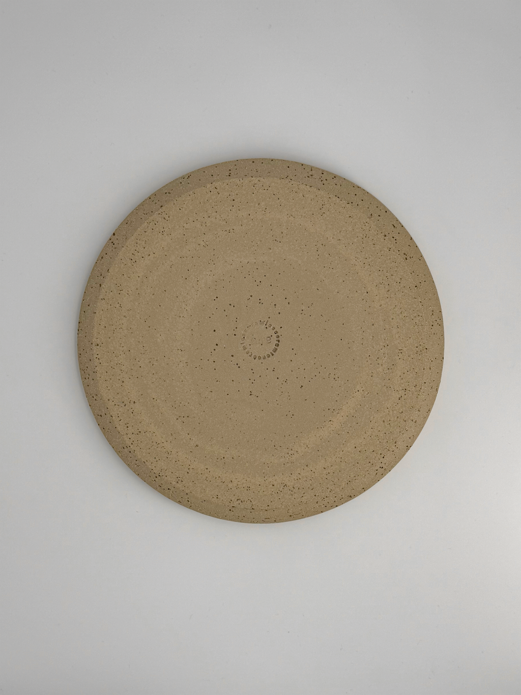 CONE PLATE GROUNDED - M