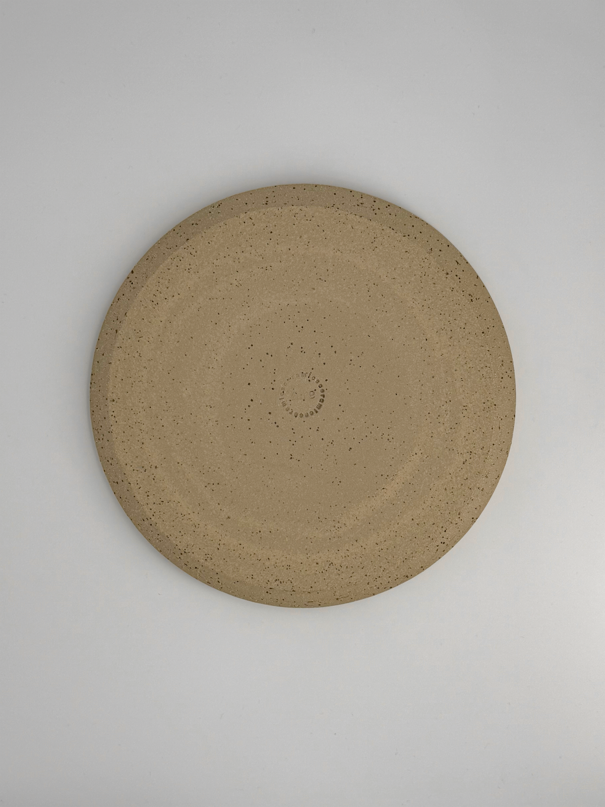 CONE PLATE GROUNDED - M